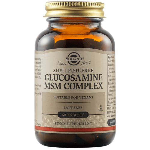 GLUCOSAMINE MSM COMPLEX от Solgar - 60 tablets